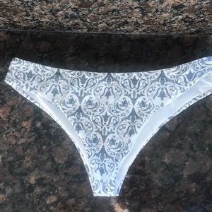 Zaful cheeky bikini bottoms